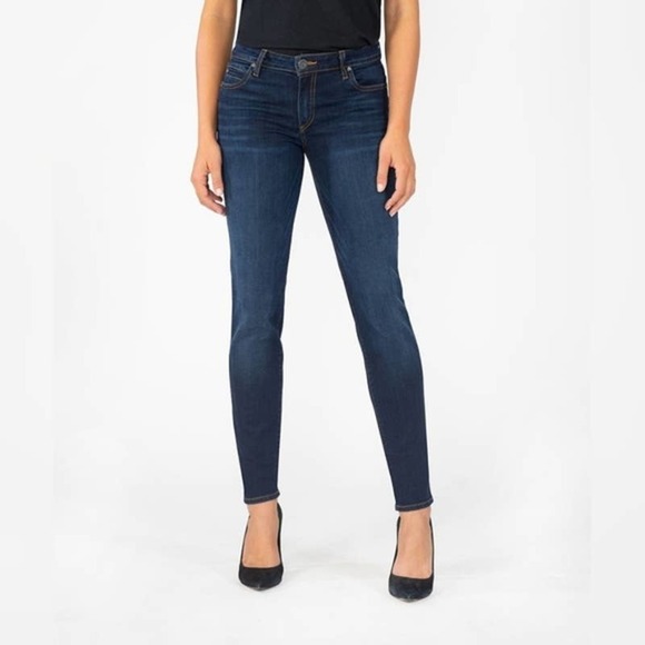 Kut from the Kloth Denim - Kut Womens Size 6 Bridgette Ankle Skinny Jeans